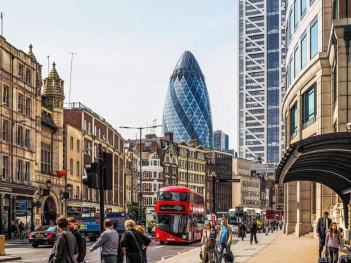 Studio - Tower Hill - City Centre By Prime London Stays N-7 Екстериор снимка