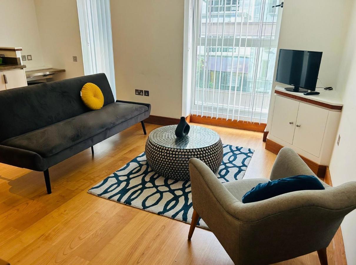 Studio - Tower Hill - City Centre By Prime London Stays N-7 Екстериор снимка